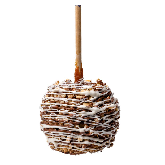 Almond A La Mode Caramel Apple Gift