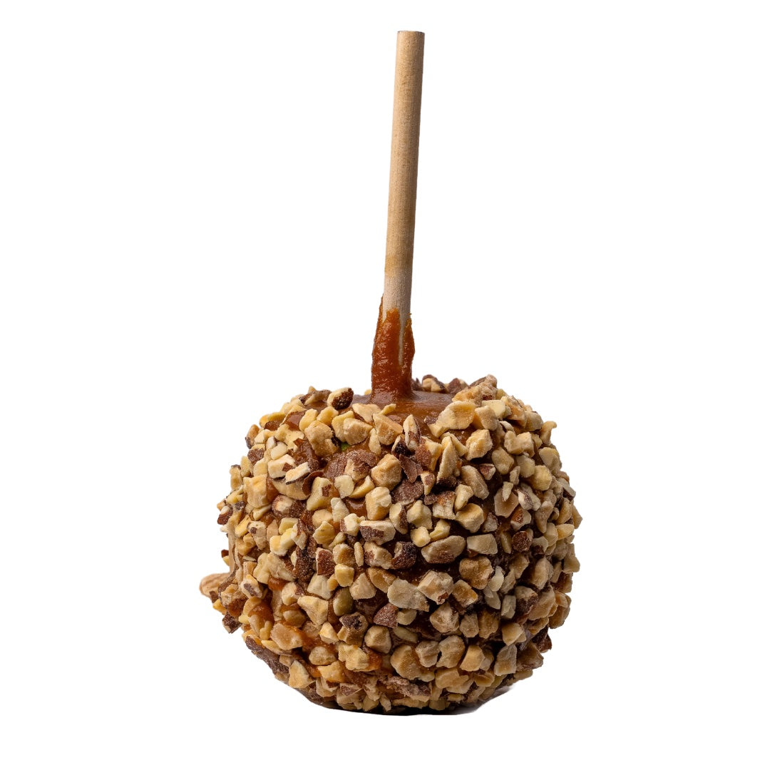 Almond Caramel Apple