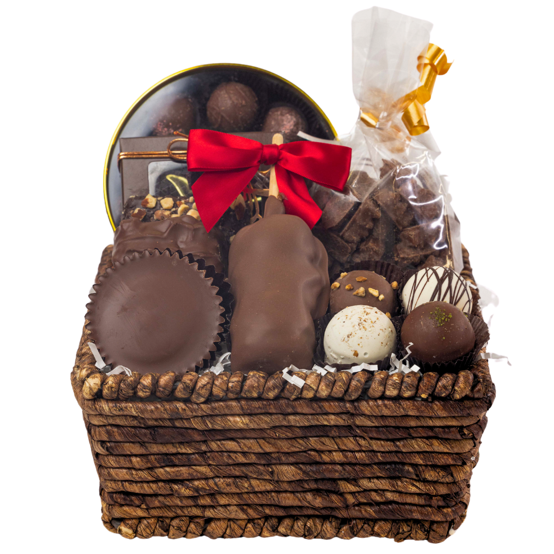 Chocolate Indulgence Gift Basket