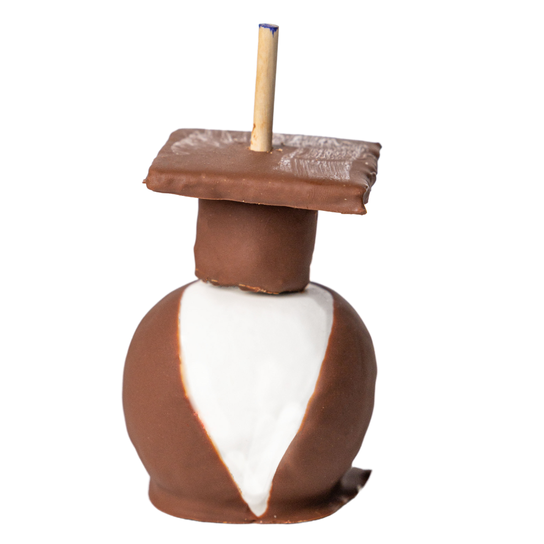 Graduation Caramel Apple Gift