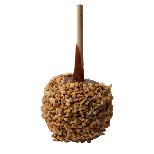 Peanut Caramel Apple