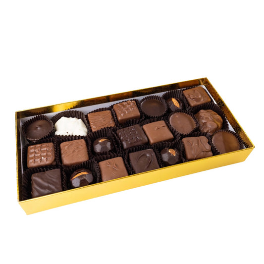 Nuts and Caramels Chocolate Box